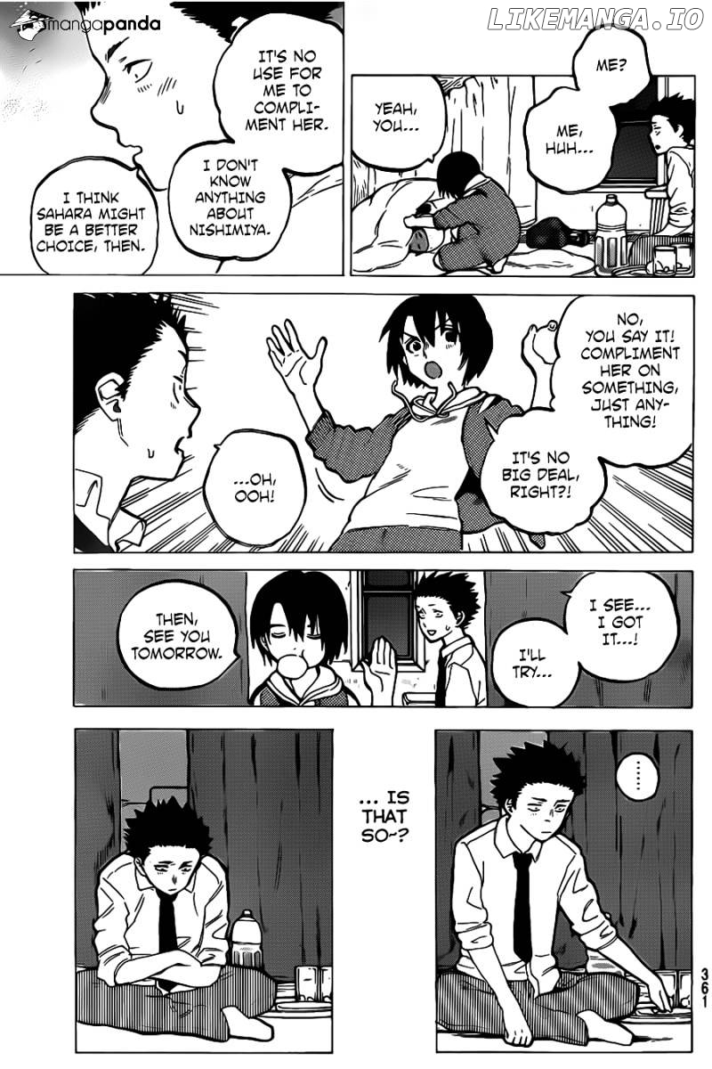 A Silent Voice, Chapter 28 image 09